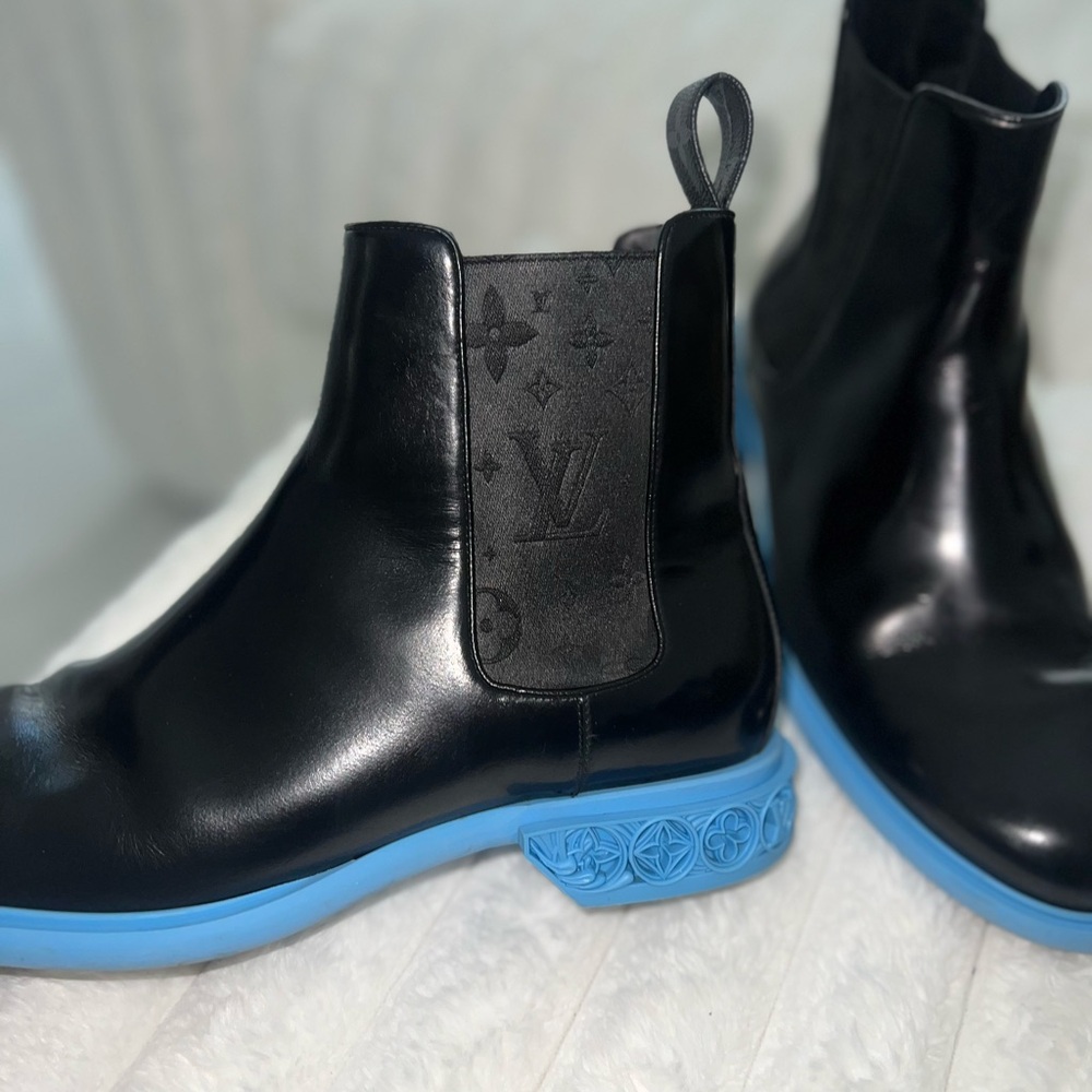 Louis Vuitton Designer Boots